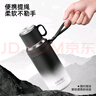 恩尔美（nRMEi）磁吸保温杯大容量男士茶水分离316便携焖泡茶男款磁弹保温水杯子 实拍图
