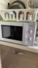 美的（Midea）快捷微波炉 家用小型 360°转盘加热 旋钮操控 易洁内胆（M1-L213B） 实拍图