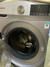 西门子（SIEMENS）10公斤滚筒洗衣机全自动带烘干 洗烘一体 蒸汽除菌 热风清新 双重净筒 X42W 家电国家补贴 实拍图