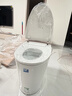 恒洁（HEGII）智能马桶一体机 不限水压带水箱虹吸式座圈加热抗菌智能坐便器 【旗舰舒沐洗】感应翻盖H5Pro智享版 400mm （适用390mm以上） 实拍图