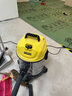KARCHER德国卡赫 桶式吸尘器18L干湿吹三用商用家用工业开荒装修保洁地毯宠物大容量大功率超强大吸力WD1s 实拍图