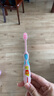 狮王（Lion）小狮王儿童牙刷2-3-6岁3支套装 宝宝训练细软毛乳牙刷粉色 实拍图