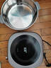 九阳（Joyoung）0涂层IH秒涮电火锅火锅专用锅电锅家用4-8人分体式可拆洗多功能电蒸锅不锈钢电煮锅6L火锅锅GN12 实拍图