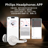 飞利浦（PHILIPS）头戴式无线蓝牙复古耳机时尚运动音乐降噪电脑苹果华为小米安卓手机礼物TAH2000黑色 实拍图