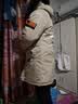 啄木鸟（TUCANO）棉衣派克服男冲锋上衣服冬天加绒加厚外套潮流中长款男士棉袄棉服 21195卡其色+黑色毛衣 新年战袍 XL 125-140斤左右 实拍图