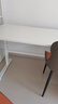 黑白调儿童A2学习桌书桌儿童桌椅实木升降桌子写字桌电脑桌进口橡胶木1.4m 实拍图