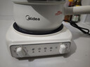 美的（Midea）电煮锅 小电锅 电蒸锅 电火锅 电热锅 分体式可拆洗 2.6L学生宿舍多功能锅 泡面锅 XZC2061 配蒸笼 实拍图