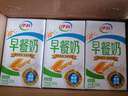 伊利早餐奶麦香味 250ml*24盒 浓香麦片早餐伴侣 礼盒装 8月产 实拍图