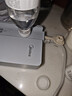 美的（Midea）便携式烧水壶 即热式饮水机 电热水壶 折叠出差旅行桌面家用迷你速热直饮机恒温 国家补贴JRB02 实拍图