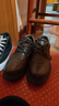 金利来（goldlion）男鞋工装鞋复古个性耐磨皮鞋舒适系带休闲鞋54623015540A棕色44 实拍图