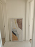 好久不见麋鹿入户玄关装饰画正对门走廊过道挂画现代轻奢新中式抽象壁画 实拍图