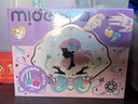 弥鹿（MiDeer）儿童化妆品玩具公主指甲油小女孩可撕梦幻美甲6瓶套装新年礼物 实拍图
