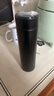 炊大皇保温杯 316L医用级不锈钢茶水分离商务便携智能保温杯 黑色 490ml 实拍图
