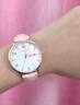 迪士尼（Disney）女士手表时尚潮流双日历少女腕表初中高中学生手表女MK-11319P 实拍图