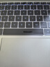 极川 2021款华为MateBook 13英寸笔记本电脑键盘膜 TPU隐形保护膜防水防尘 实拍图