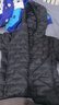 雪中飞轻薄羽绒服户外运动保暖休闲百搭连帽时尚外套 黑色XL 实拍图