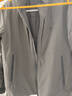 龙牙【龙牙 × 中国火箭】二代风神棉服外套运动户外保暖加厚棉服男 谍影灰 XS 165/88A(120斤以内) 实拍图