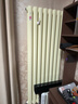 金旗舰暖气片家用钢制水暖壁挂式全屋暖气定制集中供暖自采暖立式散热器 防腐金刚60F-高1800mm 6分口 实拍图