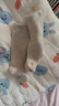 尼多熊儿童袜子秋冬宝宝中长筒加厚保暖加绒护膝袜婴儿长筒袜冬过膝袜 实拍图