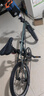 大行（DAHON）经典P8折叠自行车成人20英寸8速男女式通勤运动单车KBC083 消光灰绿【JD定制版】 实拍图