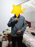 JEEP吉普外套男士加绒加厚保暖夹克秋冬季休闲宽松衣服 深灰加绒 5XL 实拍图