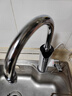 康佳电热水龙头即热式下进水热水器速热变频恒温机械摇臂水龙头厨房卫生间家用冷热调节电热水器厨房宝 【智能数显】珍珠白 实拍图