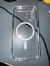 绿联【AI拍照键全包|软边不伤机】适用iphone17手机壳苹果17保护套磁吸壳气囊防摔超薄散热保护透明 实拍图