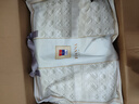 富安娜 舒暖 纤维被子冬季被芯 双人冬厚被 约6.3斤 203*229cm 白色 实拍图