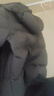 BOBBY BIZZ加厚保暖极寒连帽羽绒服男冬季短款2024新款95%白鹅绒黑色外套潮 黑色（男女同款） XL 【145-165斤/白鹅绒242g】 实拍图