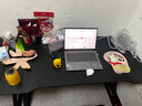 甄严选电脑桌台式电竞桌椅套装组合桌子办公家用桌学习桌书房书桌写字桌 【黑架+黑碳纤纹面】单桌120*60 实拍图