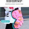 Angelamiao轮滑护具儿童护屁股垫滑冰男女童滑板溜冰运动防摔屁垫滑雪护臀垫 儿童防摔护臀【蓝色小码】3-6岁 实拍图