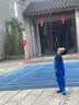 蓝鸥盾儿童赶海服男女雨鞋雨靴玩水连体衣赶海鞋防滑涉水裤YX1051 32 实拍图