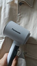 松下（Panasonic）手持挂烫机家用蒸汽熨烫机电熨斗 出差旅行便携除皱除菌除螨 出行团购礼品 NI-GHD015 冰山白 实拍图