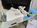 航嘉（Huntkey）WD850K全模组 金牌850W电脑电源皓月白（80PLUS金牌/单路70.8A/ATX3.1兼容/全电压/LLC+SR+DC-DC） 实拍图