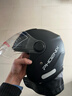凤凰3C认证电动摩托车头盔男女士冬季保暖全盔四季通用大码防风安全帽新国标A类 实拍图