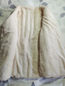 秋冬季保暖羽绒棉马甲女修身内胆坎肩加绒加厚背心大码妈妈装 米黄色（加绒加厚款） 3XL 115斤-130斤 实拍图