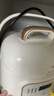 美的（Midea）【国家补贴】0涂层钢胆电压力锅1.8L 开盖火锅智能预约宝宝软糯饭MY-E2925G迷你电饭煲高压锅1-3人 实拍图