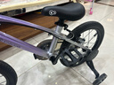 KinderKraftkk儿童自行车4-6-12岁学生单车青少年男女孩礼物山地车幻影16寸紫 实拍图