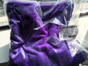 天气不错抹布洗车毛巾擦玻璃家政打扫卫生保洁家务清洁紫色1条60*160 实拍图