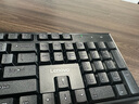 联想（Lenovo）无线键盘鼠标套装 无线键鼠套装 办公鼠标键盘套装 MK23电脑键盘笔记本键盘 黑 实拍图