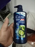 清扬男士去屑洗发水清爽控油500g去屑蓬松修护洗头膏京东热门商品金榜 实拍图