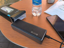 CUKTECH酷态科【3C认证可上飞机】15号电能柱20000毫安时充电宝多口150W大功率快充适用苹果17/小米笔记本 实拍图
