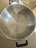 惠当家（Hui Dang Jia）电锅多功能电热锅电炒锅家用电蒸锅一体电煮锅加厚304不锈钢电火锅G08-32国家补贴 实拍图