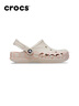 CROCS卡骆驰贝雅洞洞鞋沙滩鞋|10126 卵石色-2V3 37/38(230mm)  实拍图