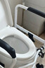 康际马桶扶手增高器厕所老人安全扶手栏杆加高坐便凳家用辅助起身架子 实拍图
