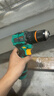 绿林大钢炮16.8V无刷冲击电钻锂电动螺丝刀【冲击+敲击】70N.M一电池 实拍图