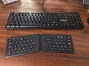 B.O.W航世 HB188S-Y折叠无线蓝牙键盘 ipad平板手机电脑通用妙控键盘办公键盘 简约版 实拍图