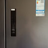 TCL 408升十字对开四开门分区养鲜一级能效双变频风冷无霜大容量超薄家用电冰箱国家补贴BCD-408WPJD 实拍图