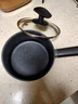 九阳（Joyoung）奶锅麦饭石色不粘锅家用汤锅辅食锅雪平锅泡面炉灶通用16cm赠蒸格 实拍图