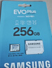 三星（SAMSUNG）256GB TF(MicroSD)存储卡 EVO白卡 U3A2V30 手机平板游戏机内存卡 支持4K视频 读160MB/s写120MB/s 实拍图